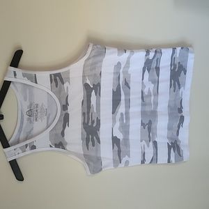 American Rag Camo Tank Top Size Medium
